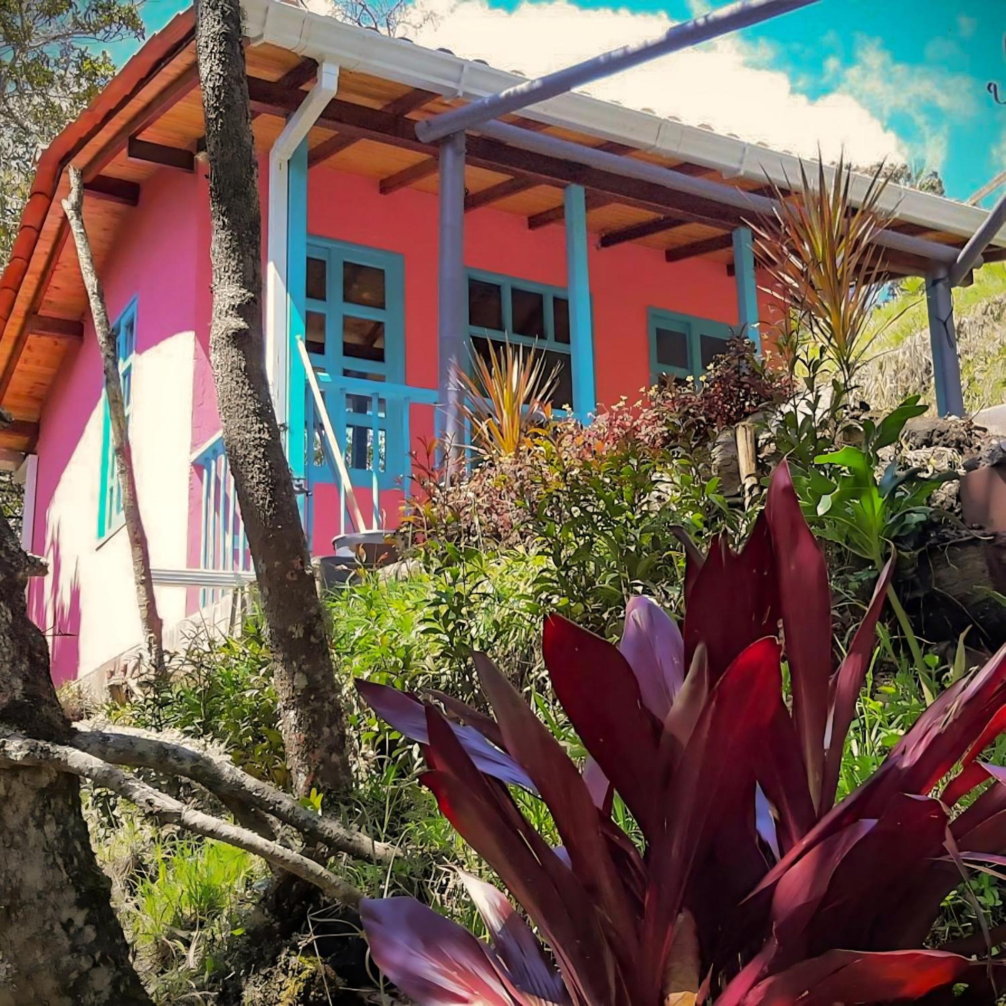 Encanto Minicasitas En Medio De La Naturaleza Santa Elena  Exterior foto