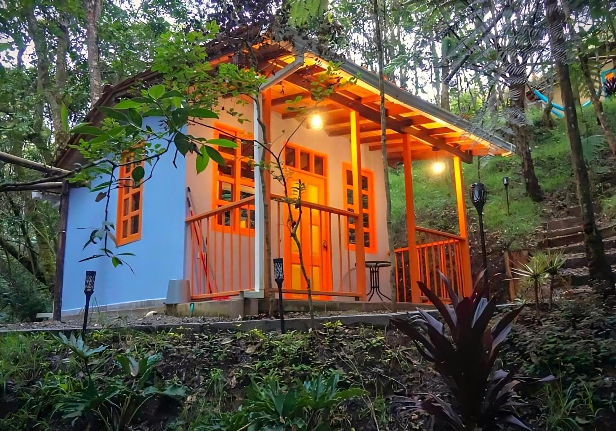 Encanto Minicasitas En Medio De La Naturaleza Santa Elena  Exterior foto