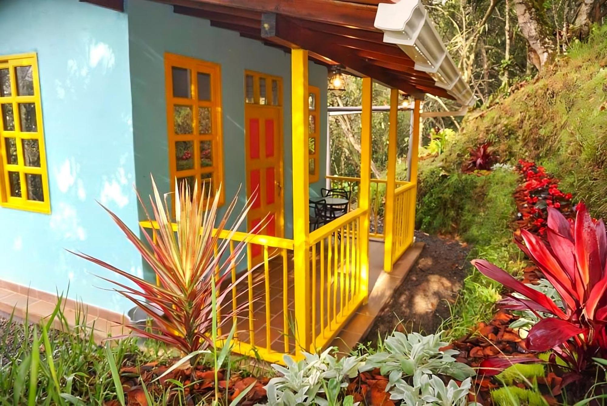 Encanto Minicasitas En Medio De La Naturaleza Santa Elena  Exterior foto
