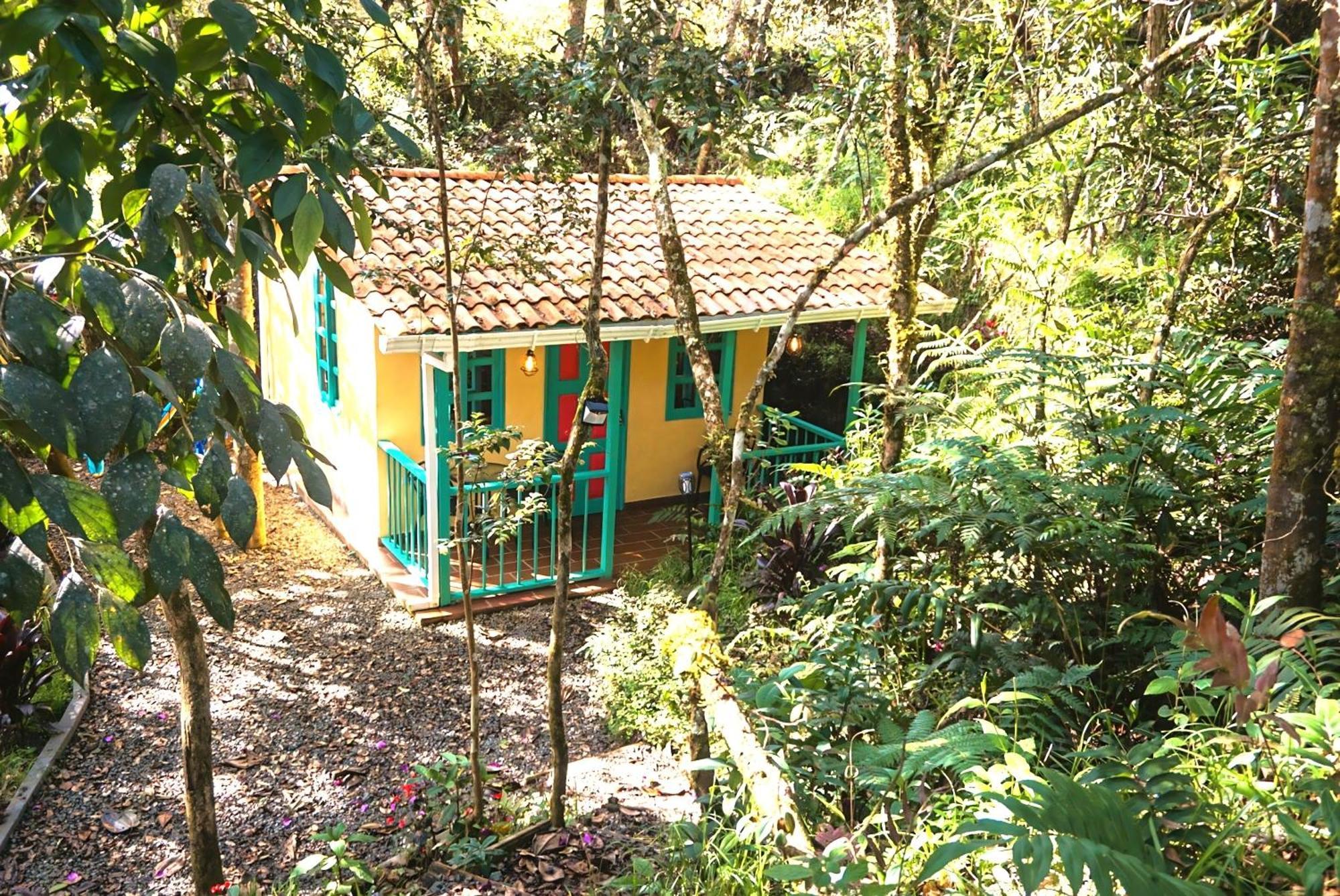 Encanto Minicasitas En Medio De La Naturaleza Santa Elena  Exterior foto